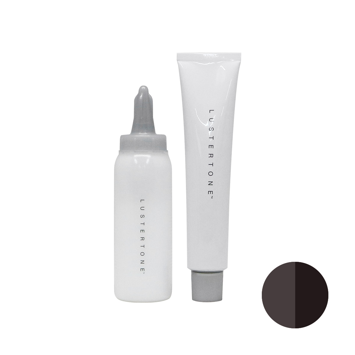 【OUTLET】アムウェイ サテニーク ラスタートーン エナジューヴ（5 ダークブラウン）　●箱潰れ