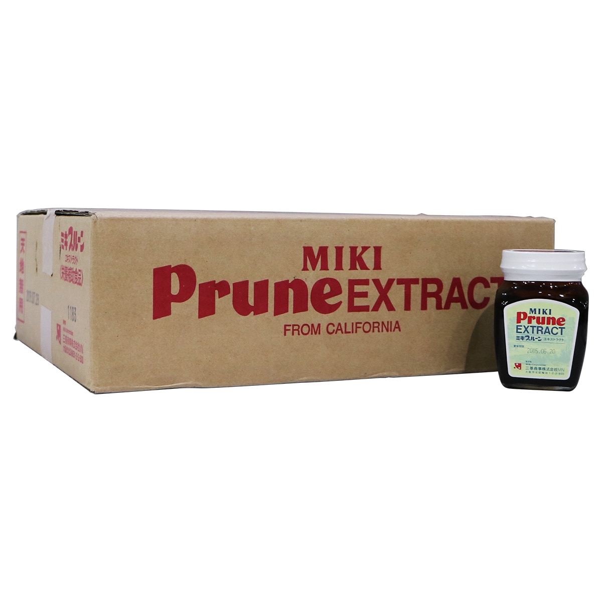 三基商事　BR　コンセントレイト　4㎖×3本　2個セット BR コンセントレイト - ミキプルーン