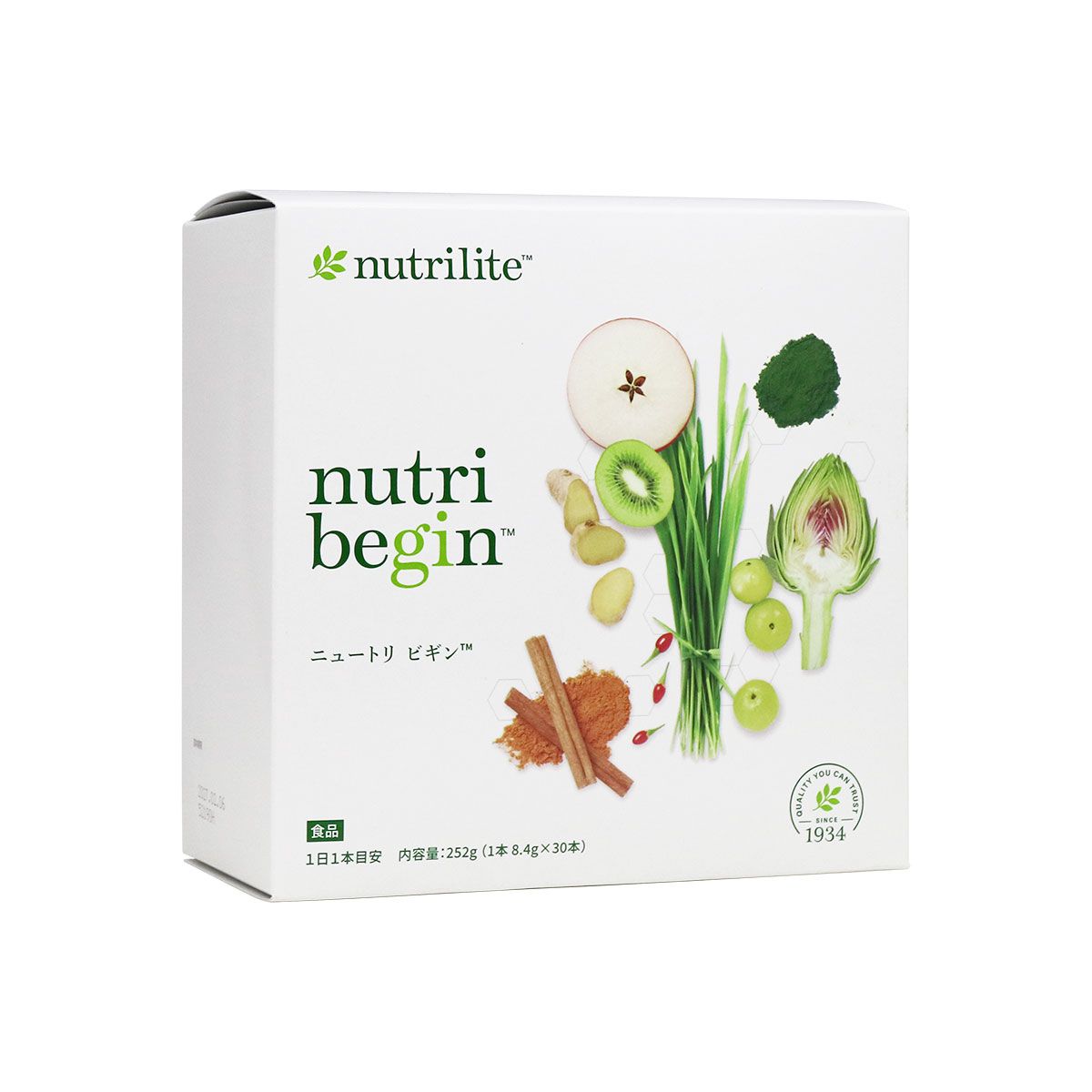 アムウェイ ニュートリ ビギン