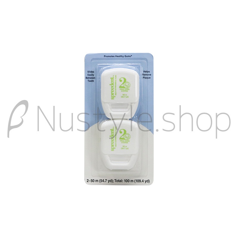 【OUTLET】アムウェイ スプリーデント デンタルフロス　●箱潰れ