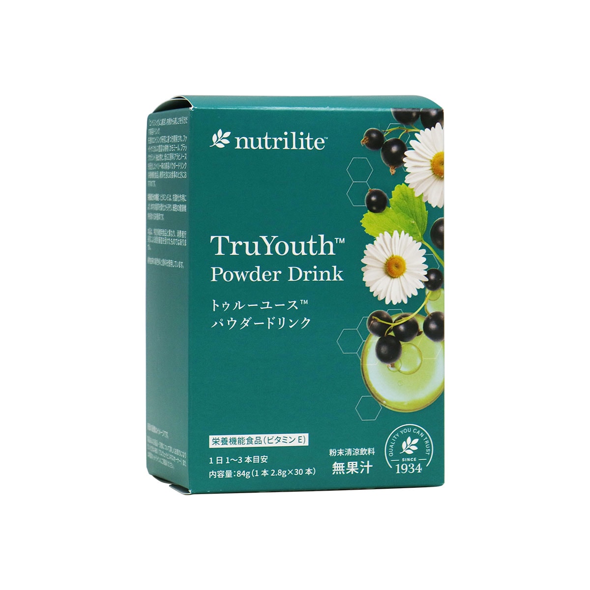【値上げ前SALE】アムウェイ トゥルーユース パウダードリンク（賞味期限2026年10月）