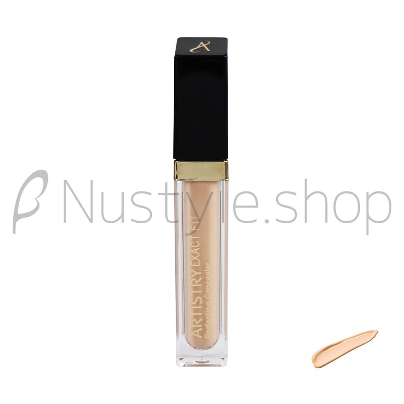 【OUTLET】アムウェイ エグザクト フィット パーフェクティング コンシーラー（ライトミディアム）（メーカー販売終了製品）　●2024年11月製造→期限2027年11月