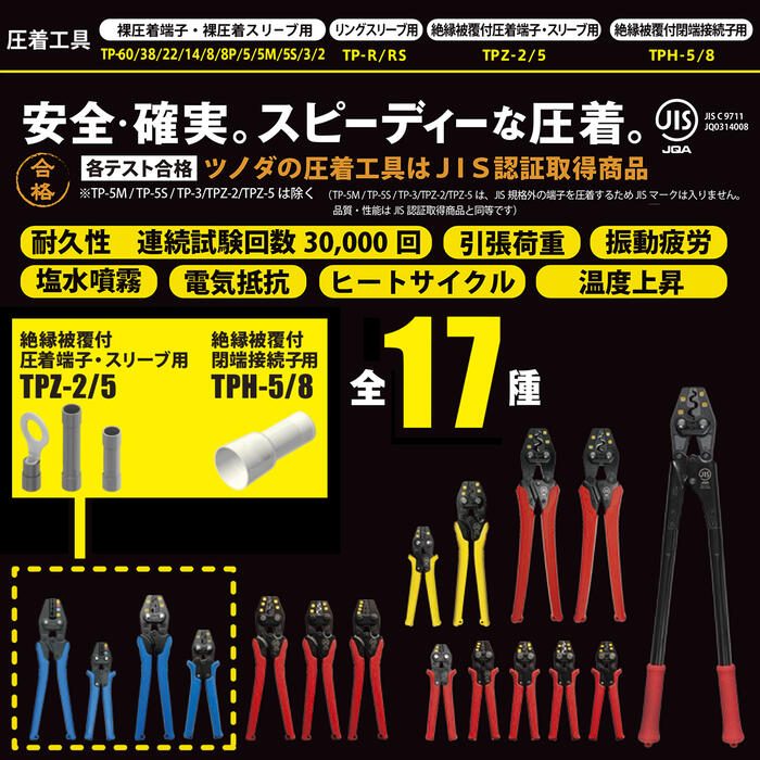 圧着工具　型番 755223−1 圧着工具 型番 755223−1