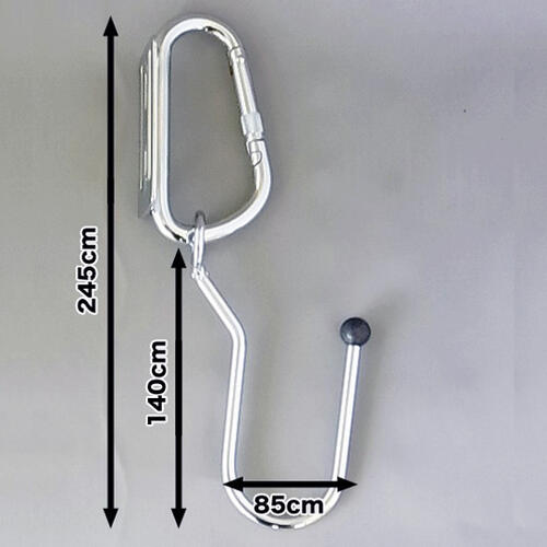 はるぢる 鳶壱 はずせる電ドルホルダー B-07 TOBIICHI | スチール製 | 道