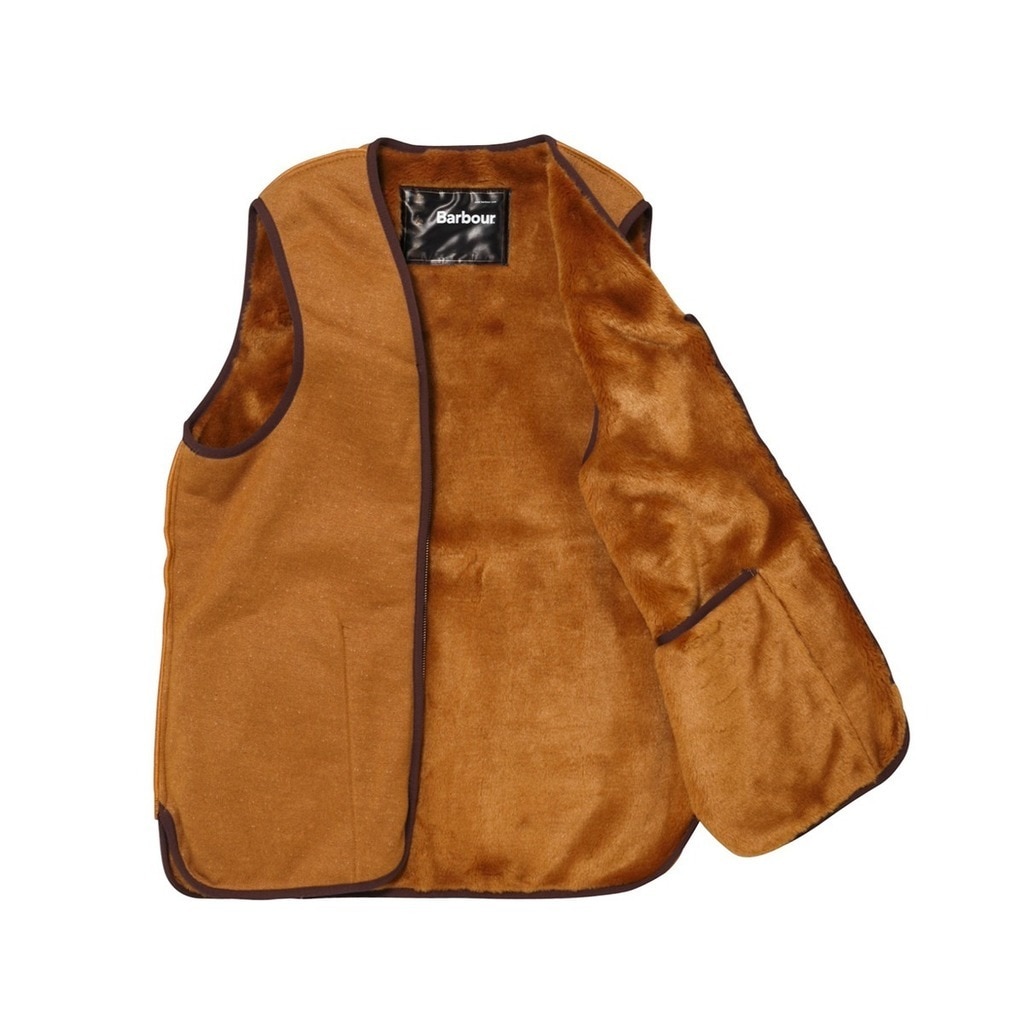 期間限定SALE／30%OFF】バブアー ファーライナー ベスト ジレ