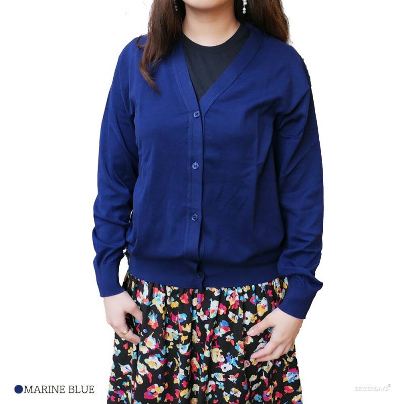 カーディガン ジョンスメドレー Vネック コモンフィット シーアイランドコットン COMMON FIT S4479 CARDIGAN JOHN SMEDLEY