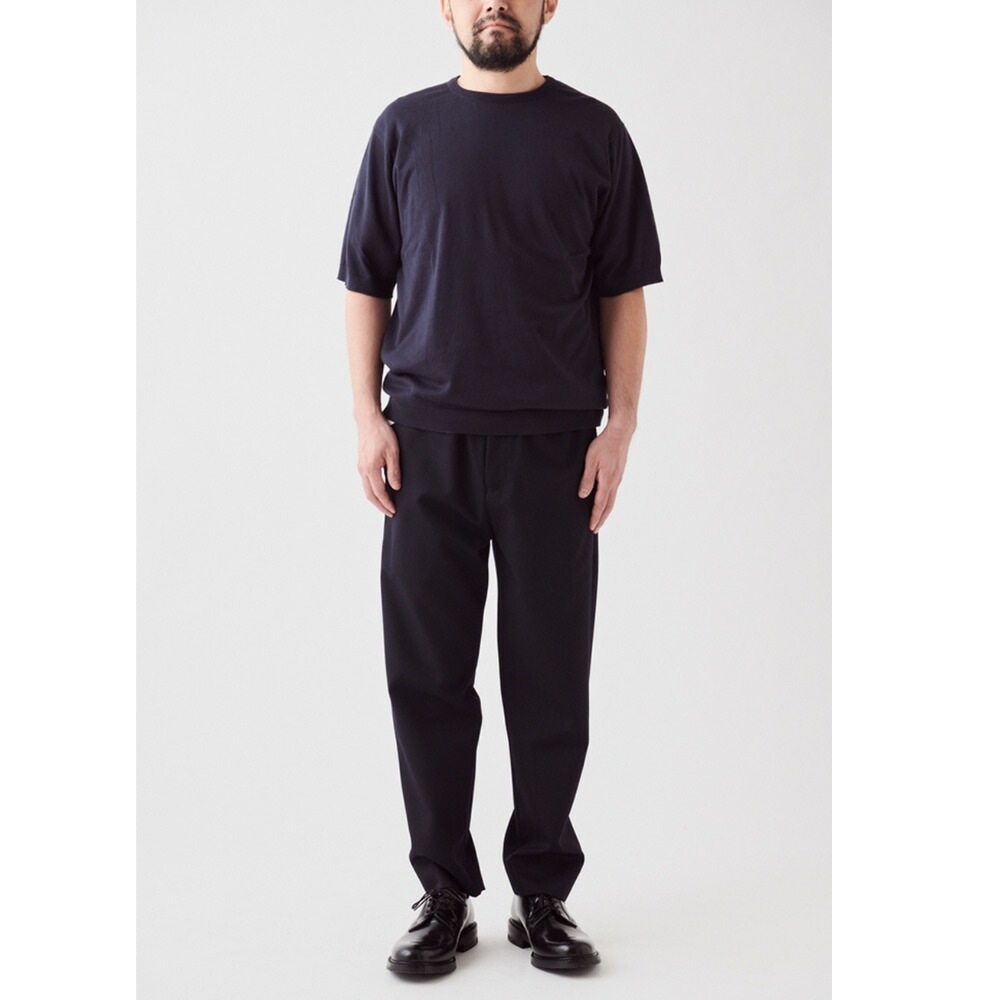 ニットTシャツ 半袖 ジョンスメドレー 30ゲージ クルーネック シーアイランドコットン 日本別注 S4409 JOHN SMEDLEY