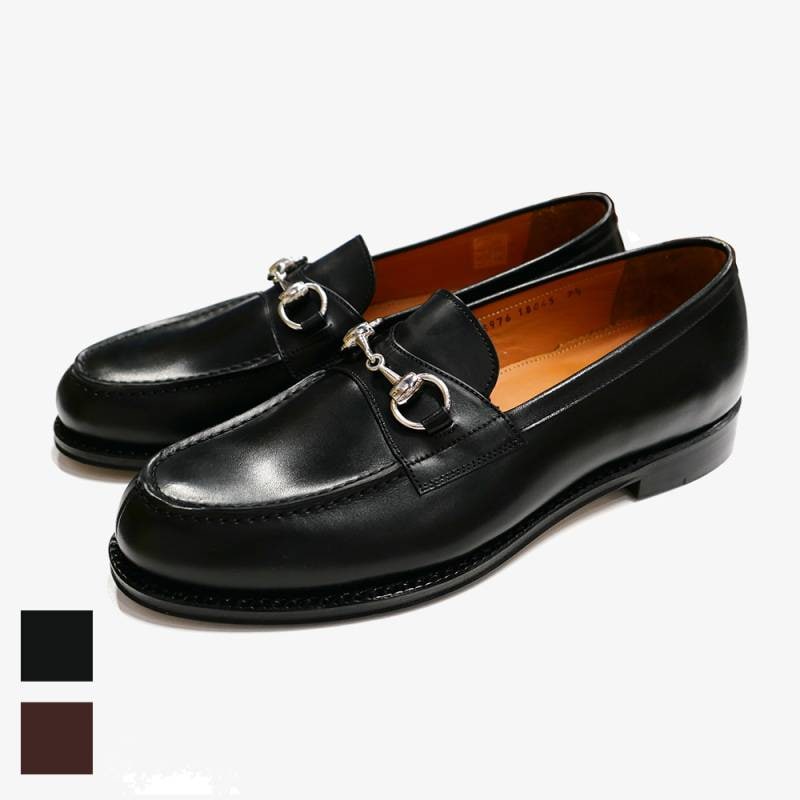 ローファー  ジャランスリワヤ ジャラン スリウァヤ LEATHER SOLE ビットローファー コインローファー  JALAN SRIWIJAYA