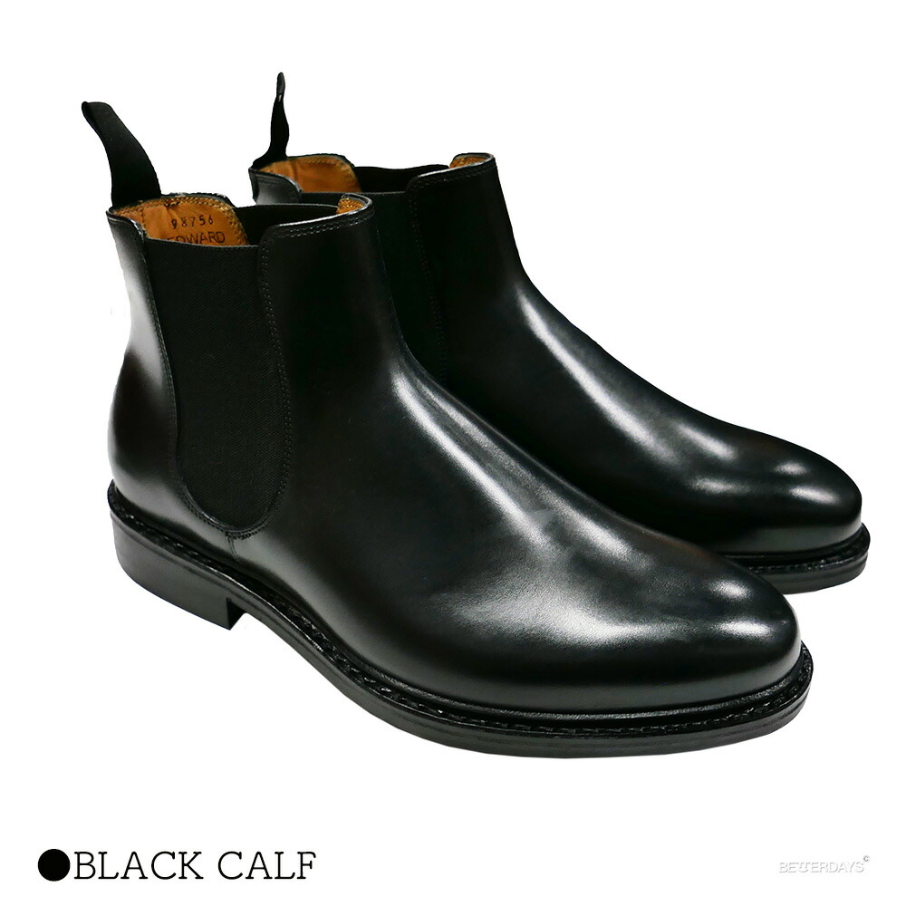 サイドゴアブーツ  ジャランスリワヤ ジャラン スリウァヤ チェルシーブーツ シューズ ダイナイトソール CALF LEATHER DAINITE SOLE  JALAN SRIWIJAYA