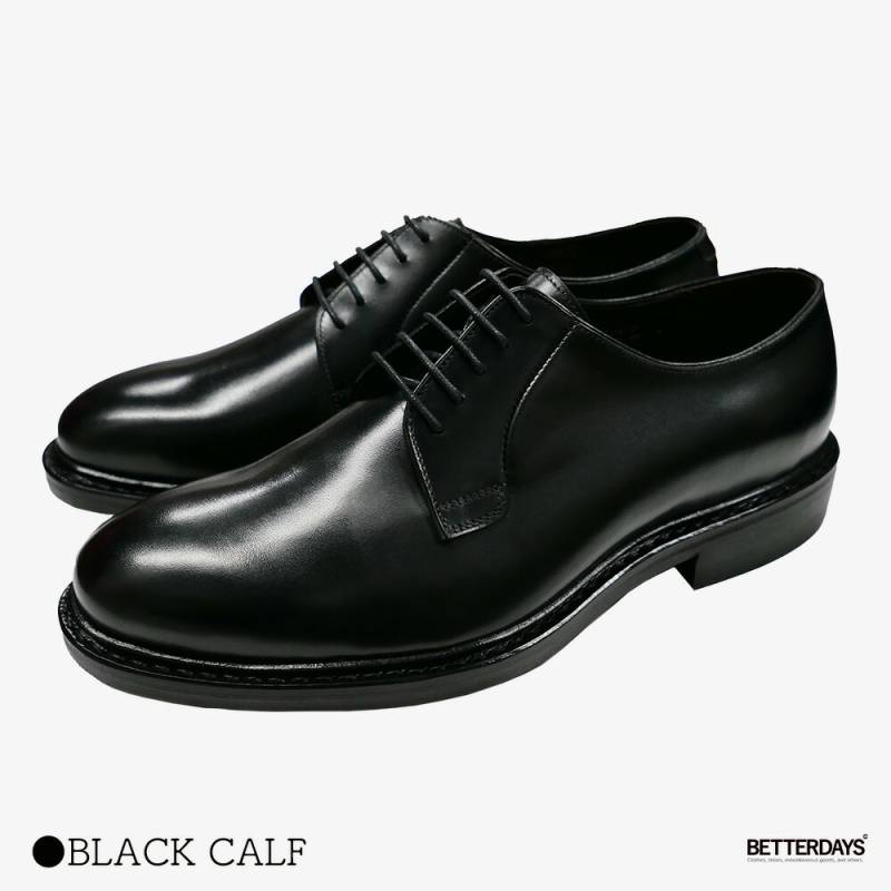 プレーントゥ  ジャランスリワヤ ジャラン スリウァヤ ビジネスシューズ トキオ TOKIO CALF LEATHER ダイナイトソール BLACK DAINITE SOLE  JALAN SRIWIJAYA