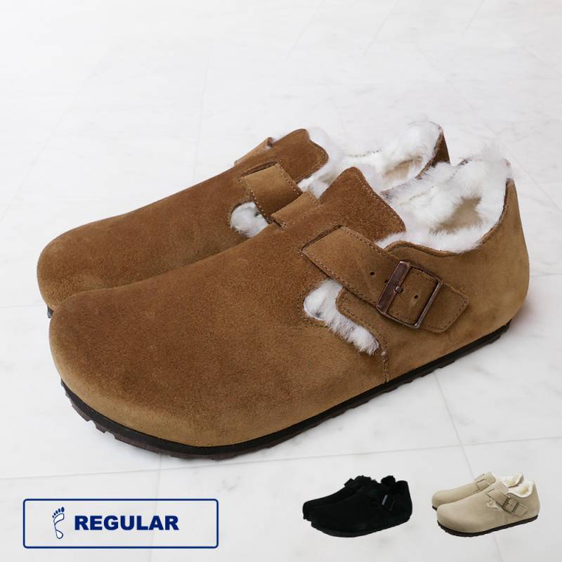 BIRKENSTOCK London Shearling