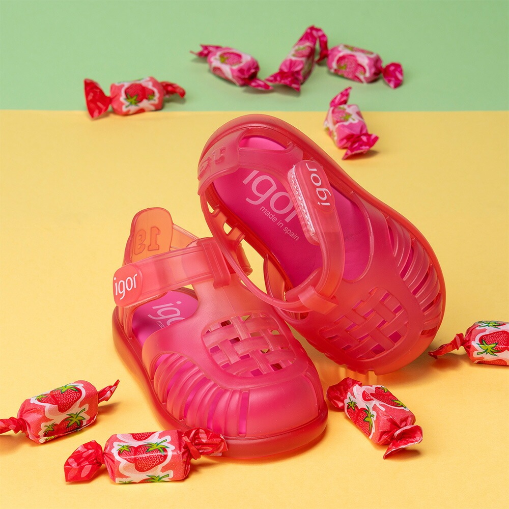 サンダル イゴール トビー ベルクロ 11cm-17cm スペイン ブランド 靴