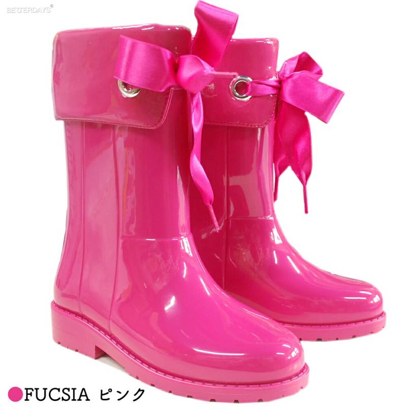 レインブーツ イゴール igor CAMPERA CHAROL カンペラ リボン ブーツ レインシューズ 長靴 ジュニア 15cm-23cm 靴 売れ筋