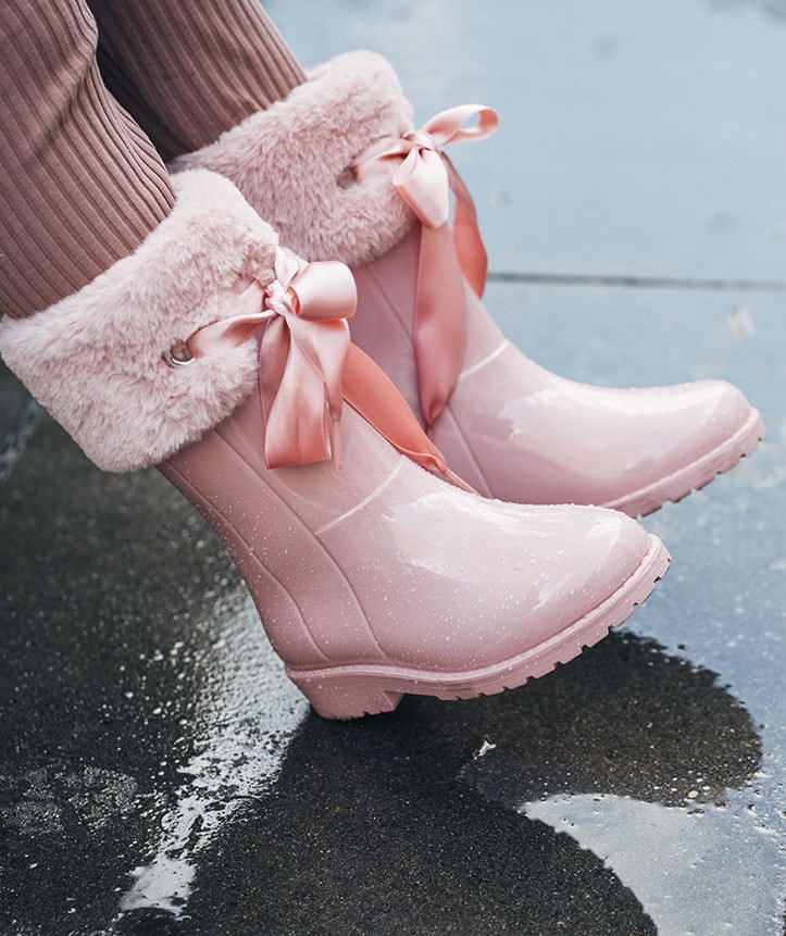 レインブーツ イゴール igor CAMPERA CHAROL SOFT ボア付き カンペラ