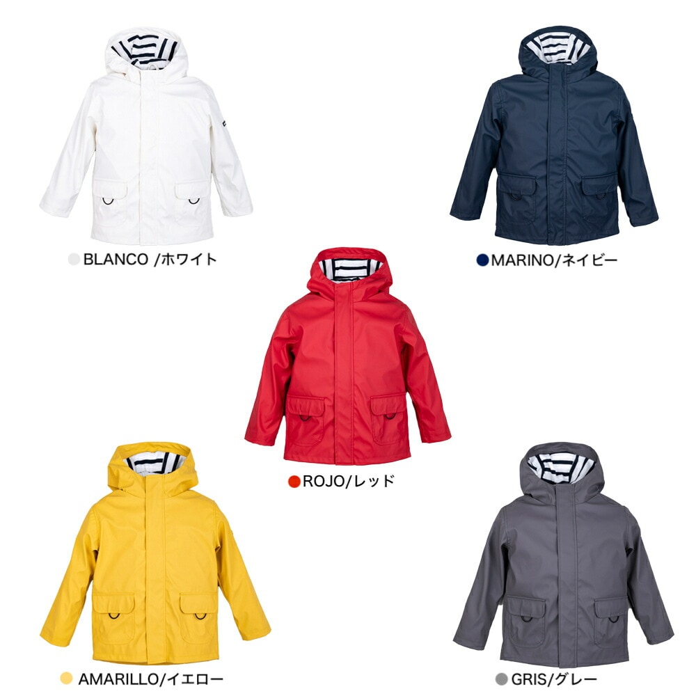 【SALE/10%OFF】アウター キッズ イゴール レインジャケット ユーリ ジャケット コート アウター igor EURI Rainwear スペイン ブランド レインコート 洗濯可能