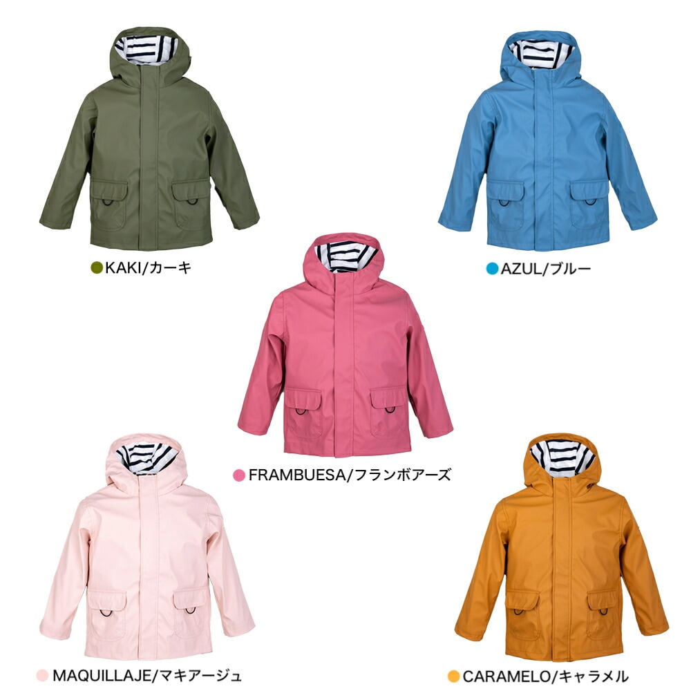 【SALE／30%OFF】アウター キッズ イゴール レインジャケット ユーリ ジャケット コート アウター igor EURI Rainwear スペイン ブランド レインコート  洗濯可能