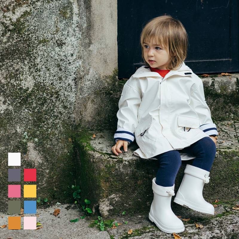 【SALE/30%OFF】アウター キッズ イゴール レインジャケット ユーリ ジャケット コート アウター igor EURI Rainwear スペイン ブランド レインコート 洗濯可能