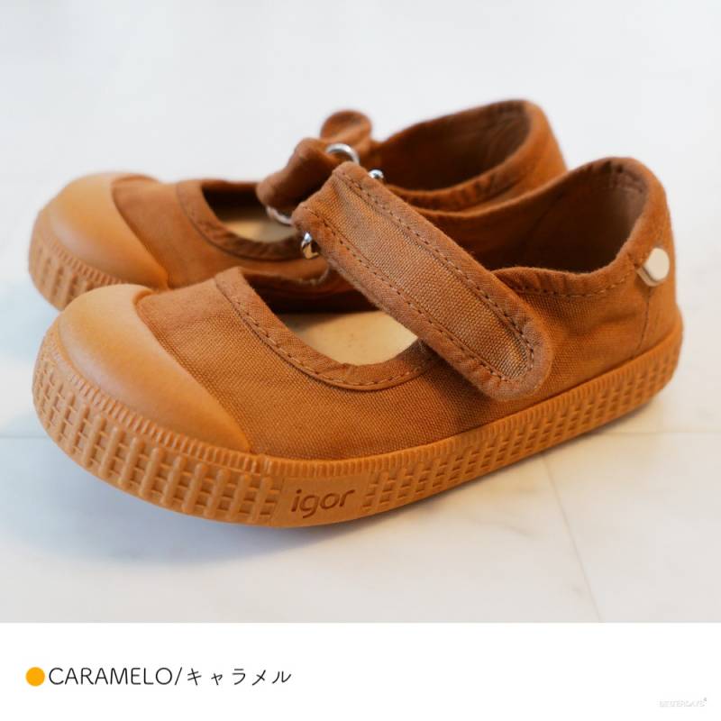 【期間限定SALE/20%OFF】igor(イゴール) IRENE MC (10-19cm) S10276
