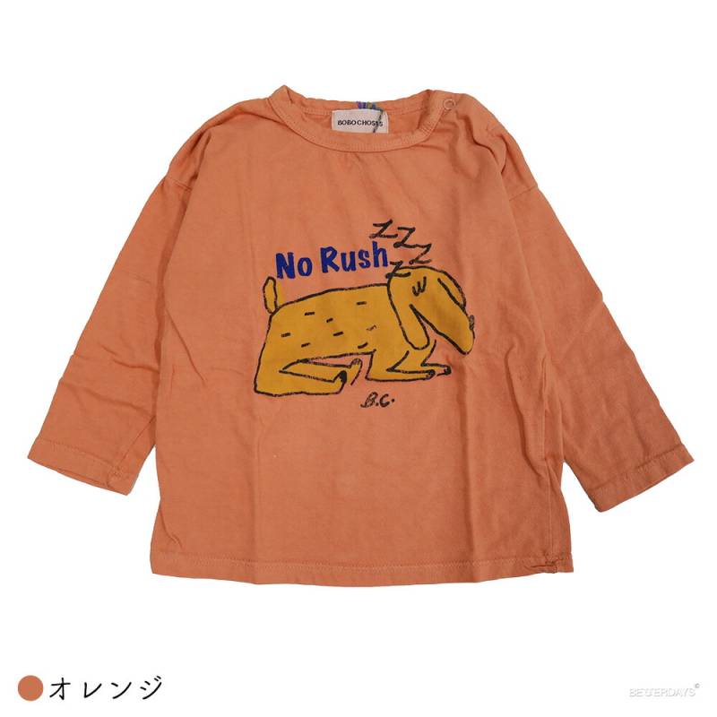 【SALE／30%OFF】BOBO CHOSES/SLEEPY DOG BLONDE LONG SLEEVE T-SHIRT