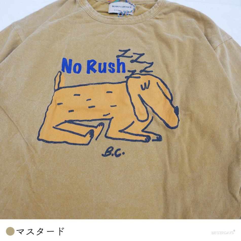 BOBO CHOSES/SLEEPY DOG BLONDE LONG SLEEVE T-SHIRT 