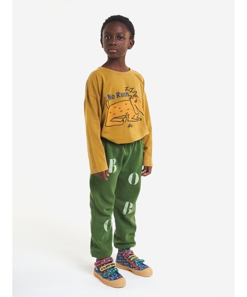 BOBO CHOSES/SLEEPY DOG BLONDE LONG SLEEVE T-SHIRT