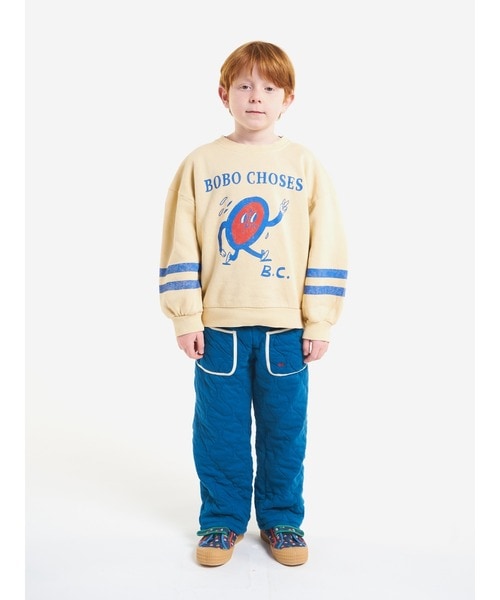 【SALE/30%OFF】BOBO CHOSES/Walking Clock sweatshirt