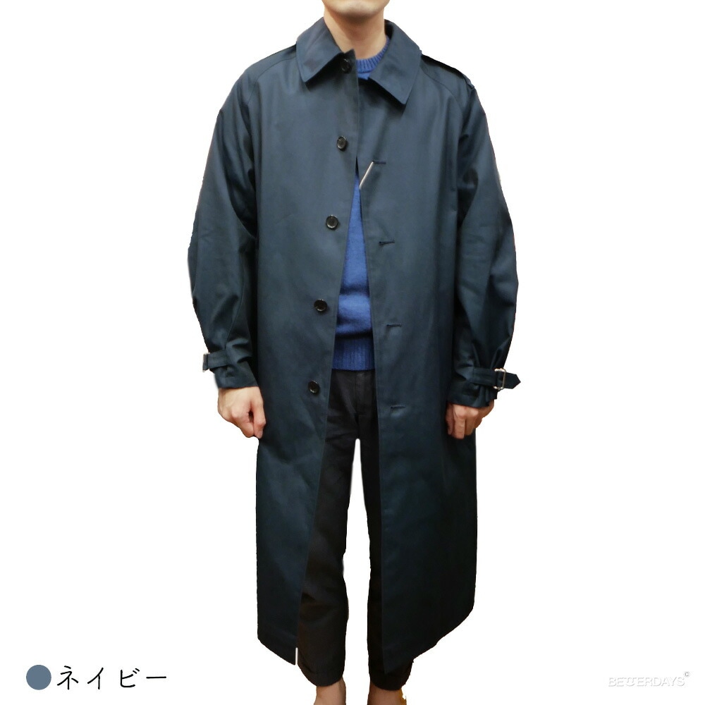 コート  マッキントッシュフィロソフィー ロング クローリー アウター Mackintosh Philosophy GREY LABEL CRAWLEY 