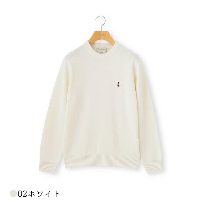 【SALE/30%OFF】ニット メンズ 丸首 マッキントッシュフィロソフィー バッキンガムベア 天竺クルーネックプルオーバー Mackintosh Philosophy 【国内正規品】