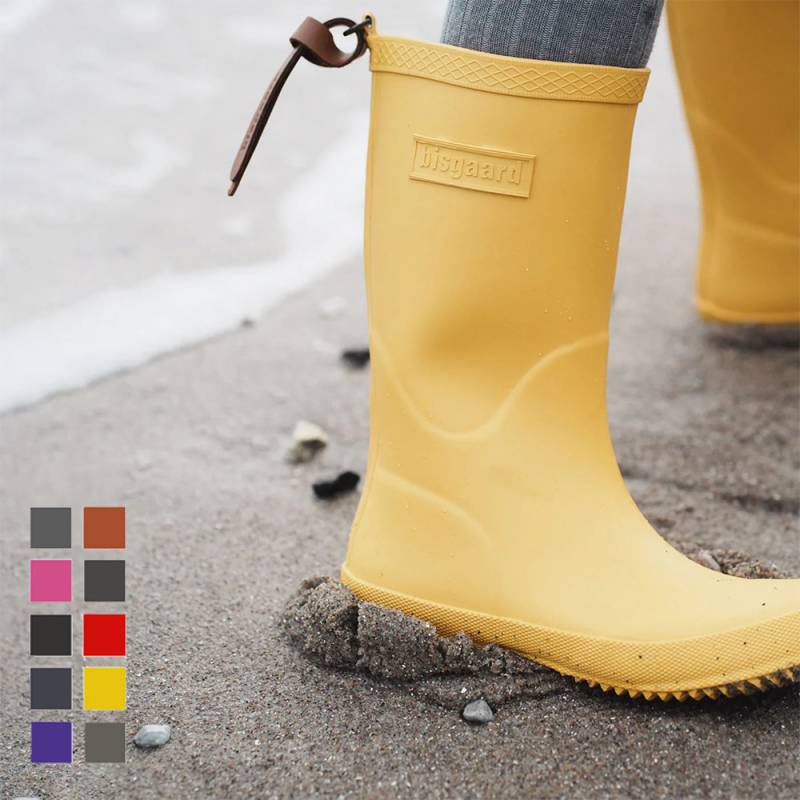 レインブーツ  ビスゴ 長靴 14cm-25cm レインシューズ デンマーク 靴 通学 百貨店ブランド bisgaard  売れ筋 送料込 沖縄・離島・コンビニ受取は一部負担