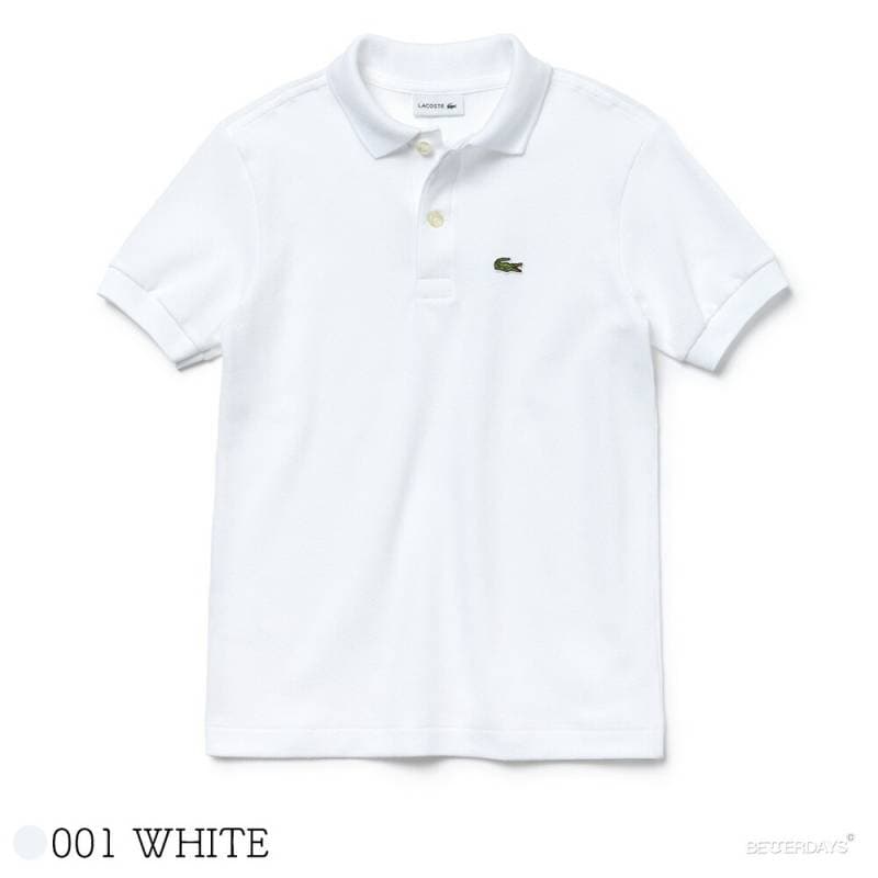 ポロシャツ ラコステ ボーイズ 半袖 トップス 90-140cm LACOSTE Boys