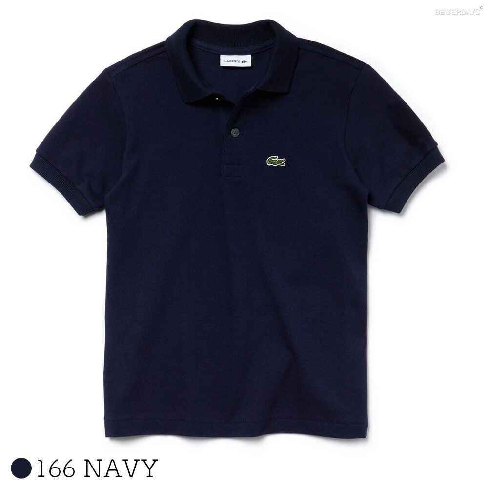 ポロシャツ  ラコステ ボーイズ 半袖 トップス 90-140cm  LACOSTE Boys