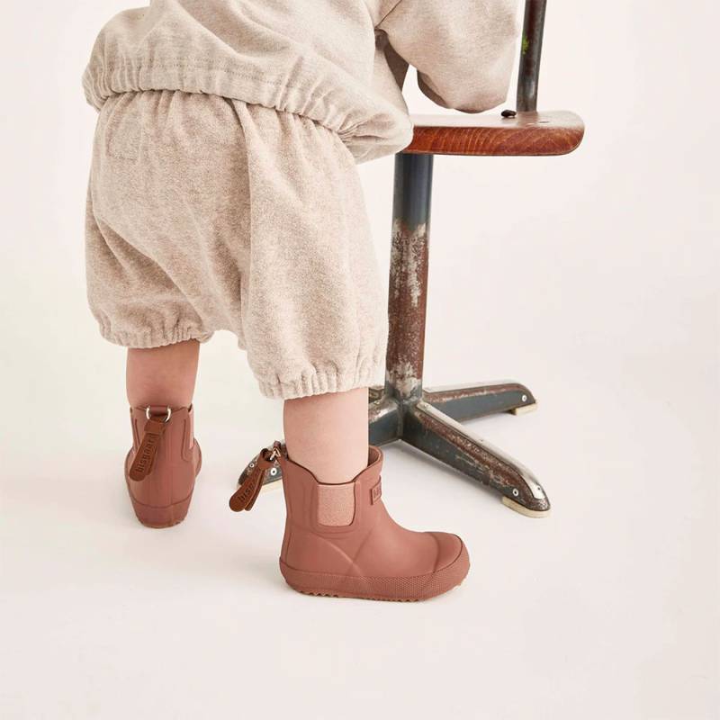 レインブーツ  サイドゴアブーツ チェルシーブーツ ビスゴ 長靴 14-18.5cm レインシューズ デンマーク 靴 bisgaard