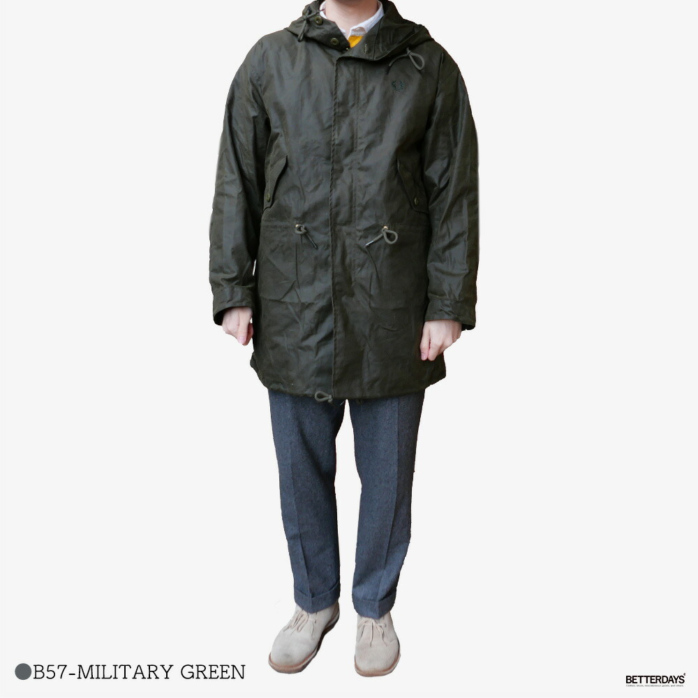 FRED PERRY/オイルドコットンジャケット | BRANDS,F,FRED PERRY