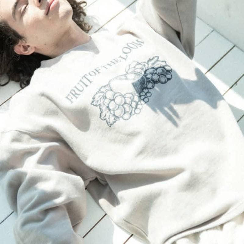 【SALE/20%OFF】トレーナー プリント お揃い トレーナー フルーツオブザルーム FRUIT OF THE LOOM