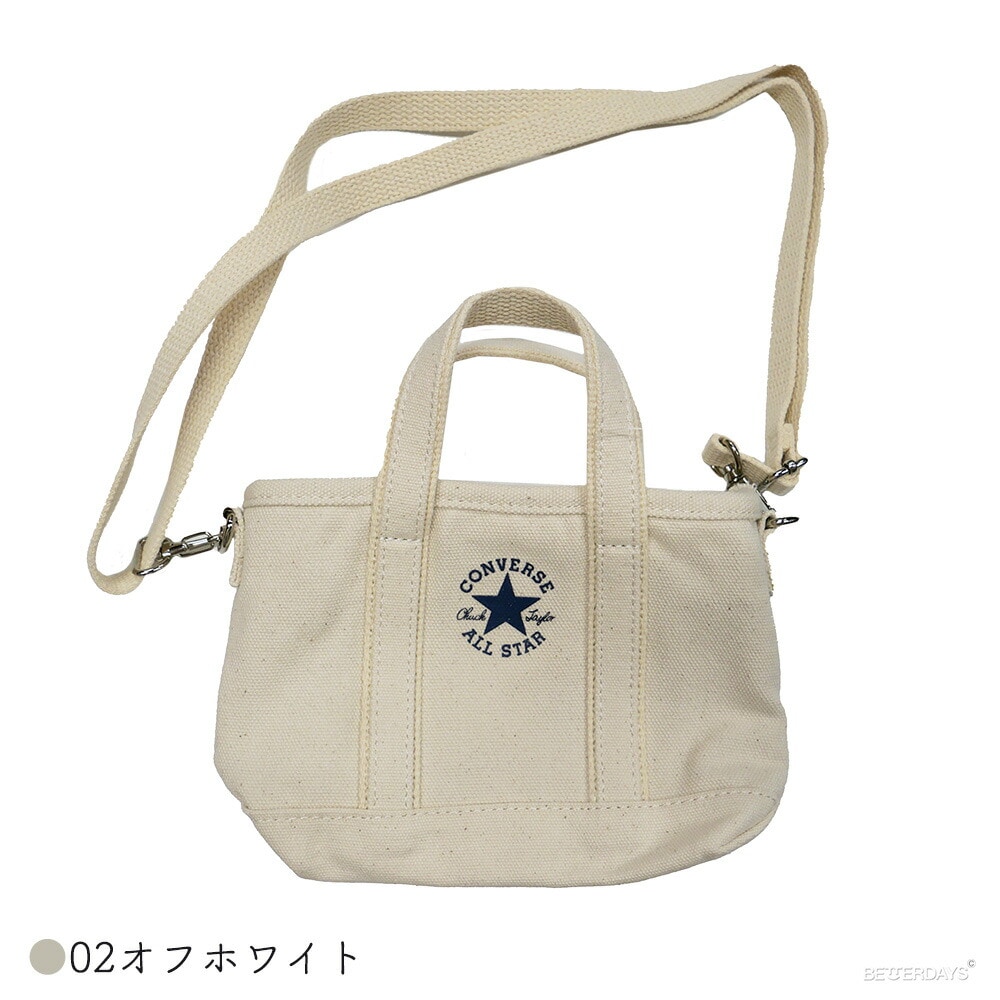 【1/1からSALE対象予定商品】トートバッグ  コンバース  CV CANVAS XS TOTE BAG 全8色 バッグ  CONVERSE