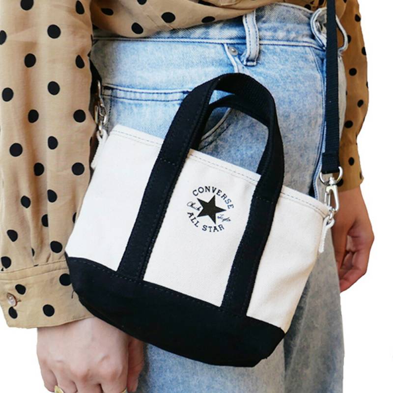 トートバッグ コンバース CV CANVAS XS TOTE BAG 全8色 バッグ CONVERSE