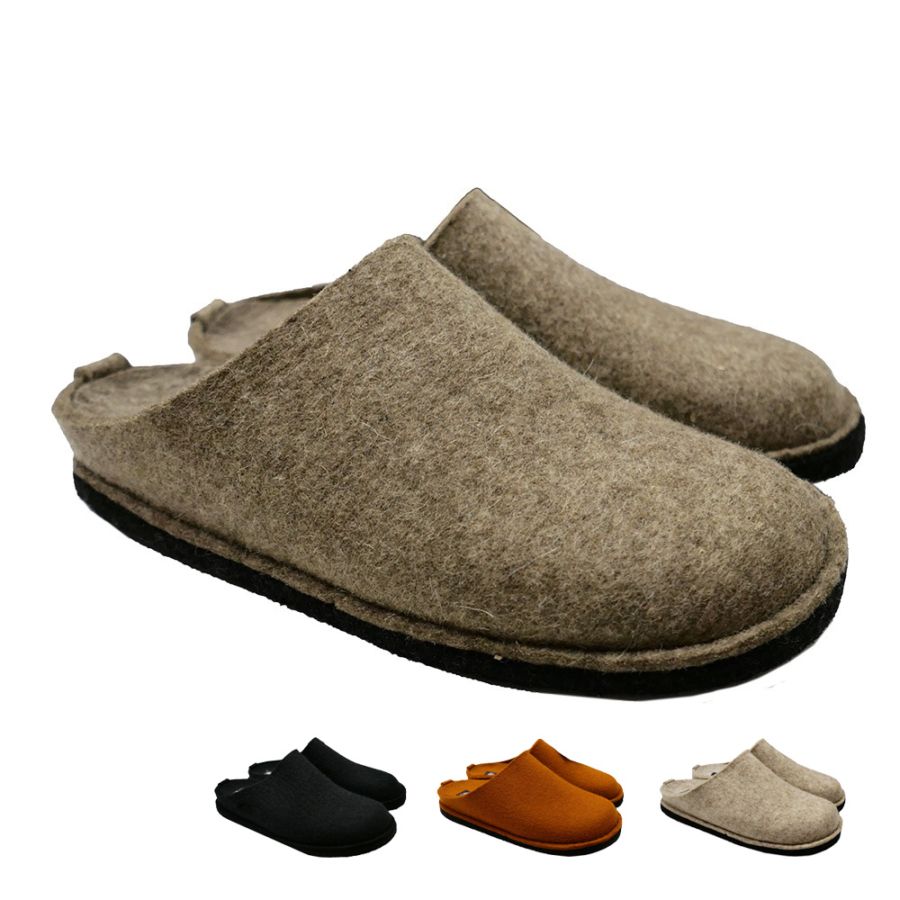 ルームシューズ スリッパ ハフリンガー 22.5-25cm SOFT ソフト サボ  HAFLINGER