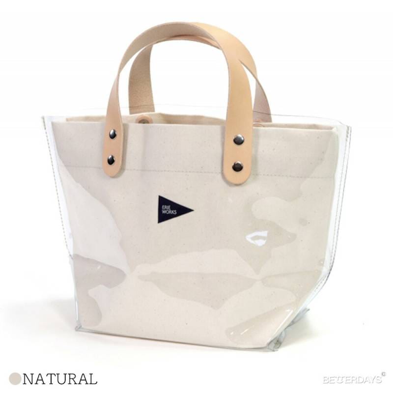 【SALE／30%OFF】トートバッグ   エリーワークス ERIE WORKS SWITCHING TOTE SMALL ”Michelle” NATURAL / スウィッチングトート スモール ”ミッシェル” ナチュラル 店頭受取対応商品