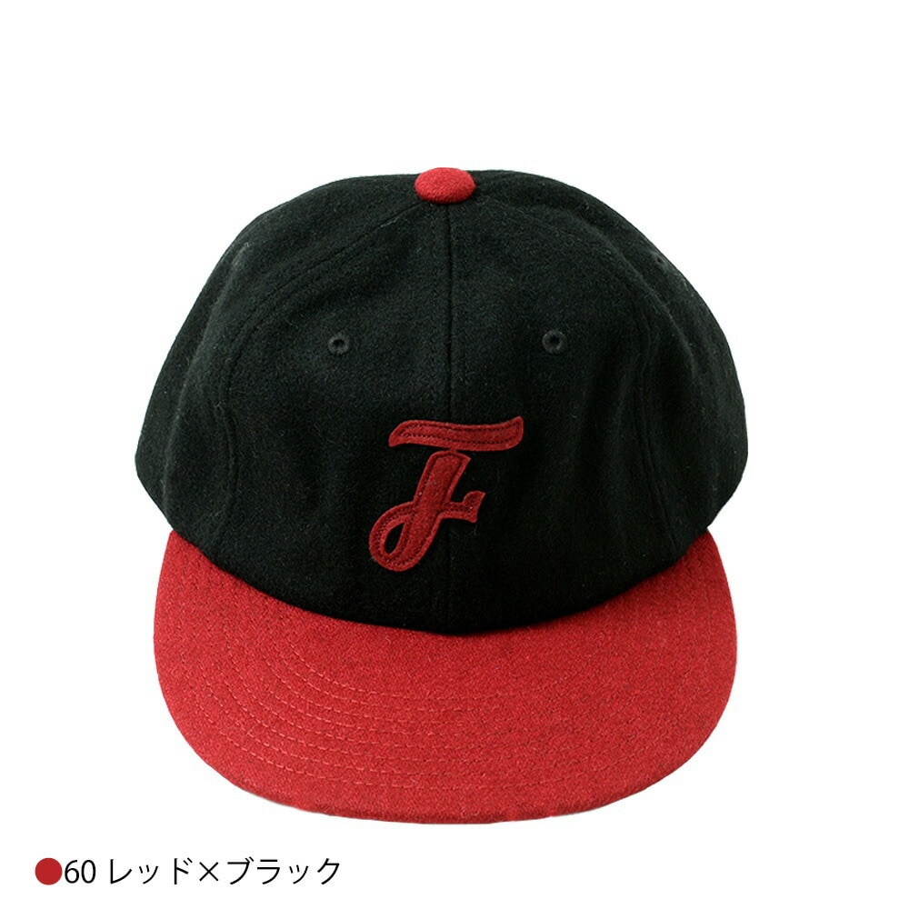 【SALE/20%OFF】キャップ おしゃれ 帽子 フルーツオブザルーム メルトンキャップ MELTON BB CAP FRUIT OF THE LOOM