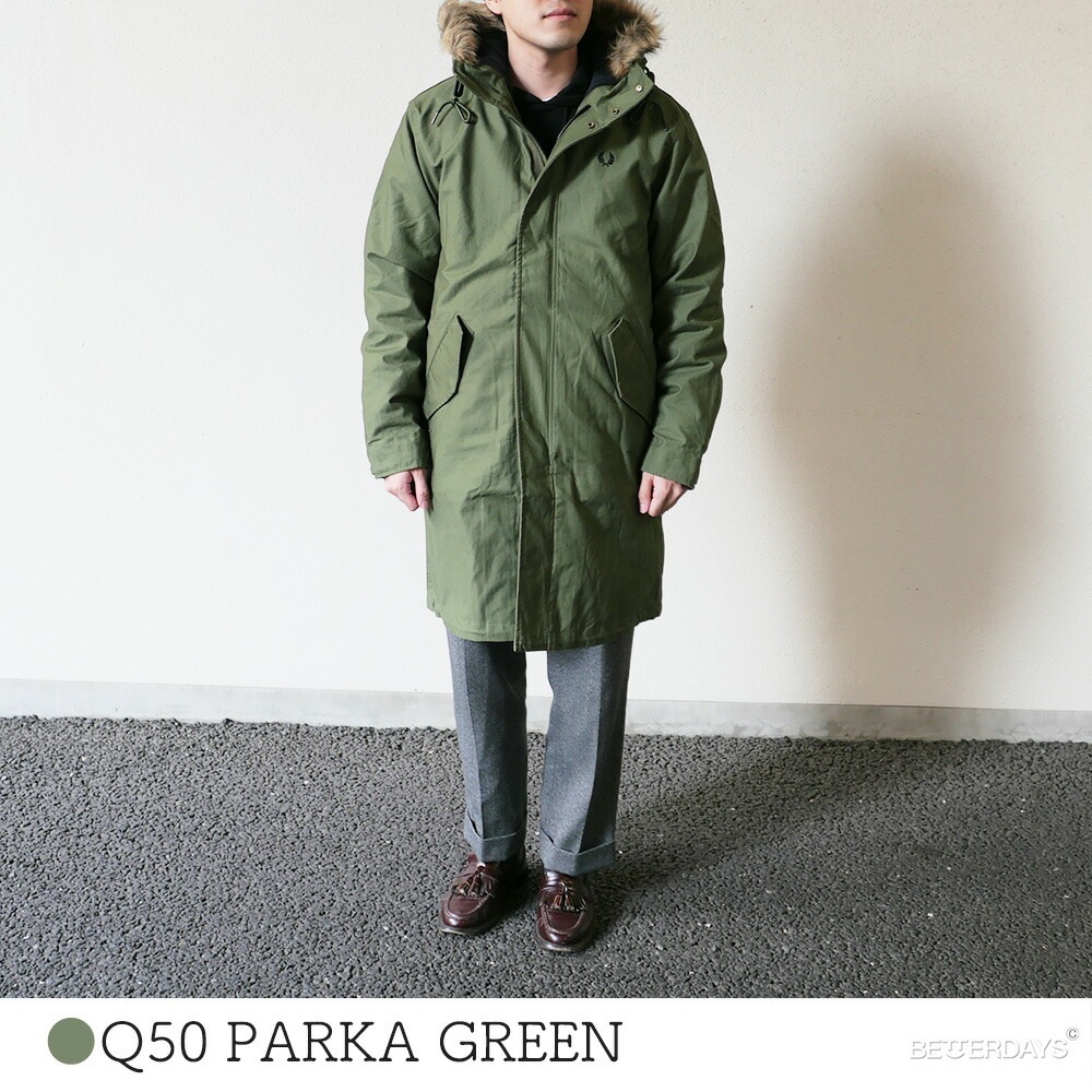 FRED PERRY/モッズパーカー