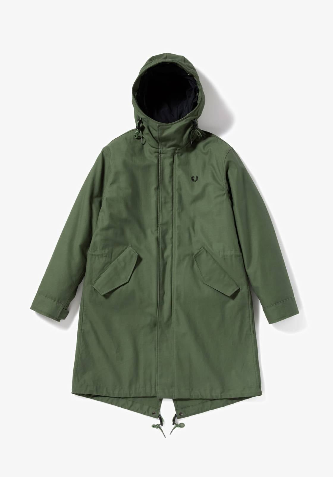 FRED PERRY/モッズパーカー