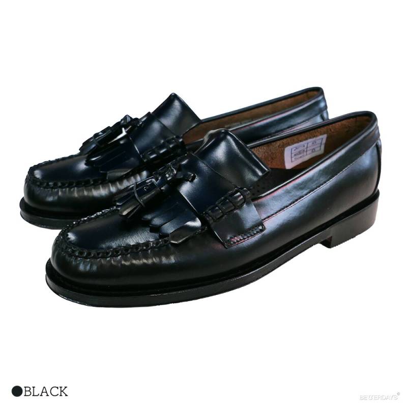 タッセルローファー  11025H LAYTON II LEATHER SOLE ジーエイチバス G.H.BASS 