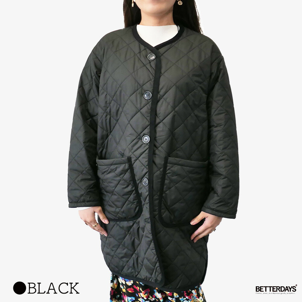 【SALE／30%OFF】キルティングジャケット  ノーカラーキルティングコート イギリス製 CN-2 NO COLLAR QUILTED COAT Auchincoal オーケンコール 