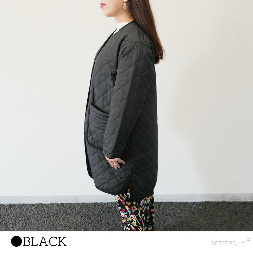 【SALE／30%OFF】キルティングジャケット  ノーカラーキルティングコート イギリス製 CN-2 NO COLLAR QUILTED COAT Auchincoal オーケンコール 