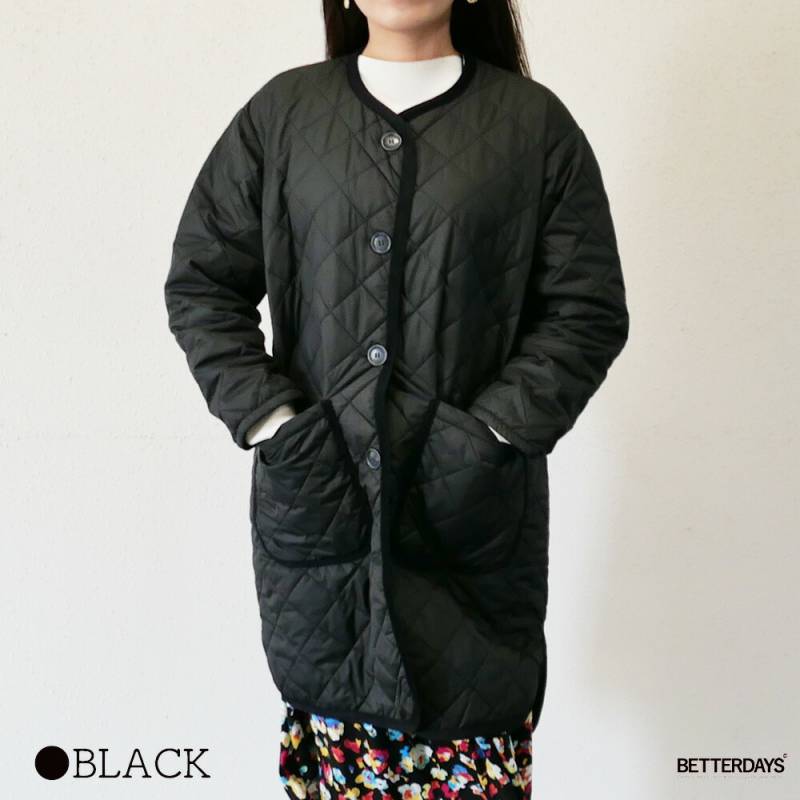 【SALE／30%OFF】キルティングジャケット  ノーカラーキルティングコート イギリス製 CN-2 NO COLLAR QUILTED COAT Auchincoal オーケンコール 