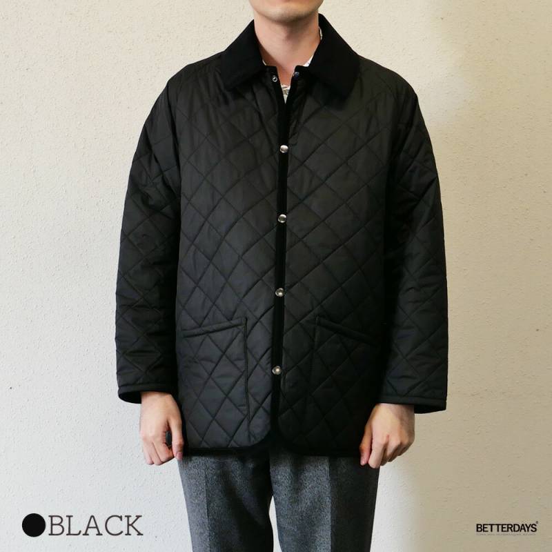 【SALE/30%OFF】キルティングジャケット スタンダード イギリス製 STANDARD QUILTED JACKET Auchincoal オーケンコール