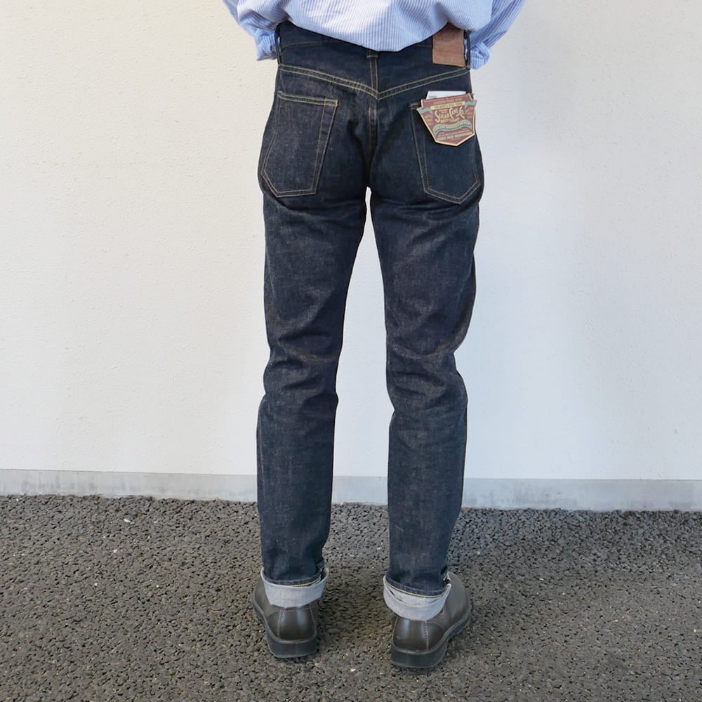 シュガーケーン1947 SUGAR CANE / シュガーケーン ： 14.25oz STANDARD DENIM 1947MODEL