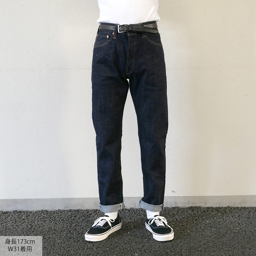 【26AW一部予約11月下旬まで納品予定】ジーンズ  デニム シュガーケーン Lot No. SC42021 / 14.25oz. DENIM “2021 MODEL” (SLIM TAPERED) SUGAR CANE