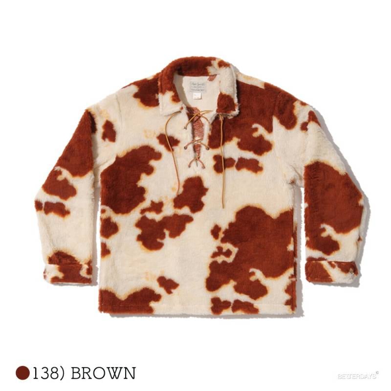 プルオーバージャケット スタイルアイズ ホルスタイン Kodiak Style Pullover Jacket HOLSTEIN STYLE EYES