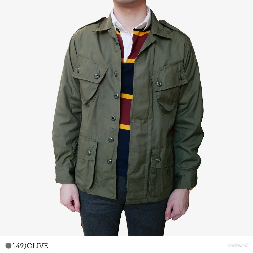 ジャケット  バズリクソンズ ミリタリー フィールドジャケット COAT MANS COMBAT TROPICAL BUZZ RICKSON'S